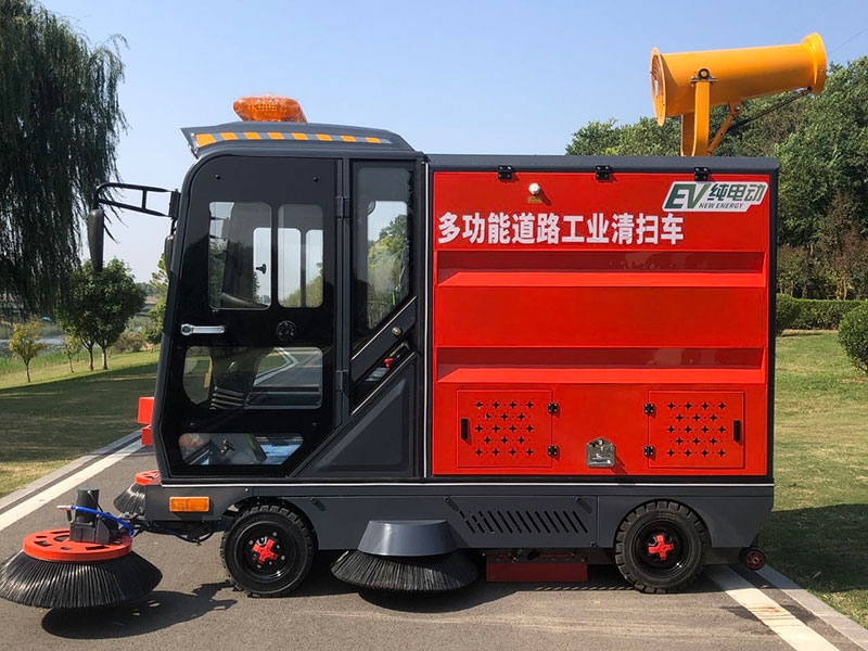 電動(dòng)掃地車